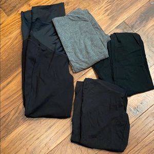 Maternity leggings bundle